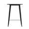 Flash Furniture 30 RD Bar Top Table Black Poly Top/Black Frame JJ-T14623H-76-BKBK-GG - alternate 7